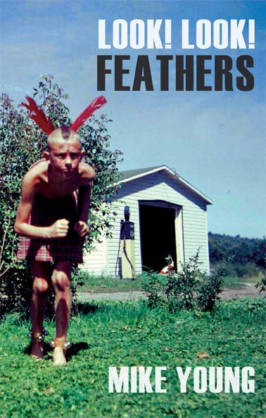 BOOK REVIEW: Look! Look! Feathers by Mike Young
